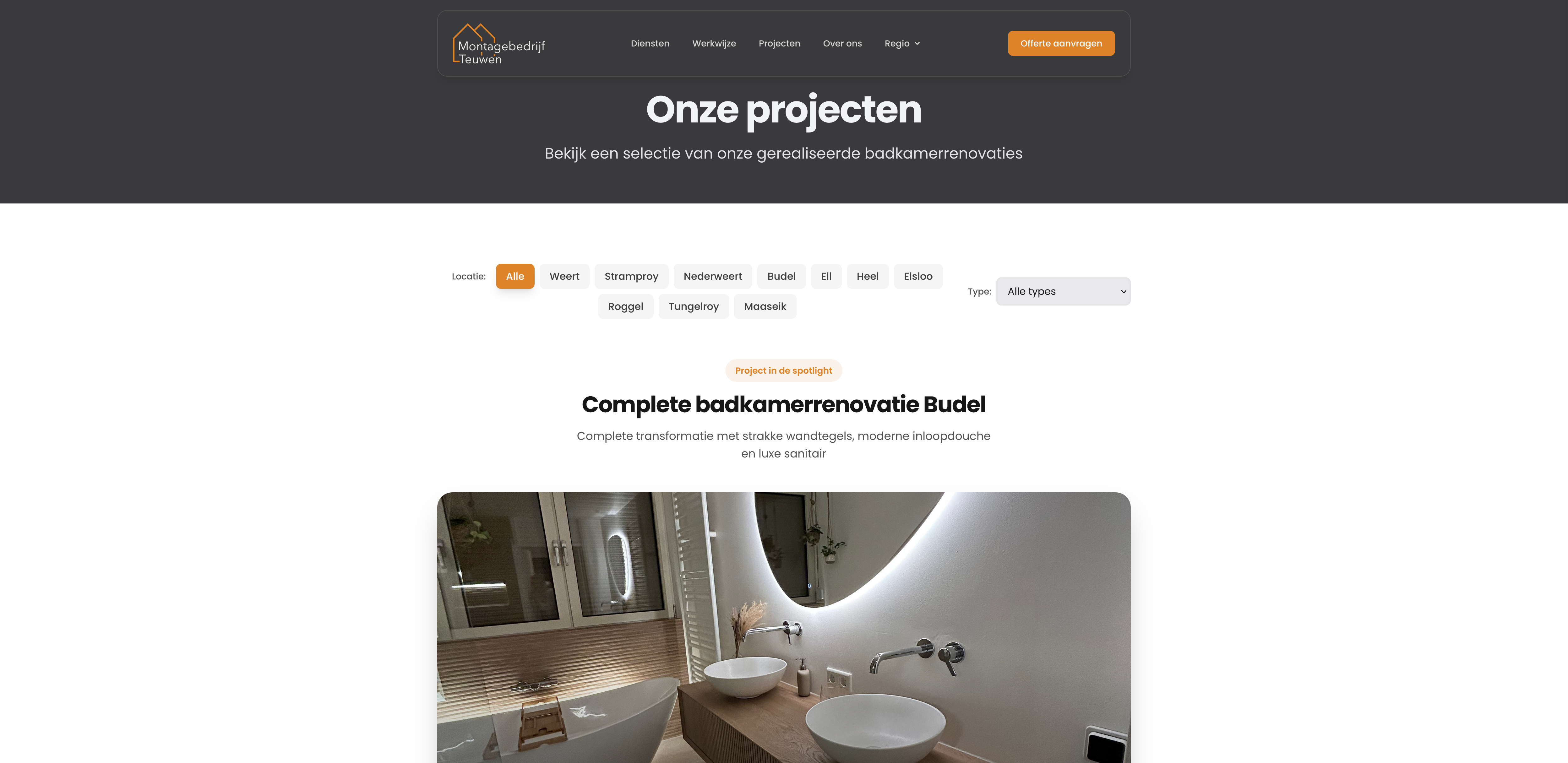 Montagebedrijf Teuwen screenshot 3