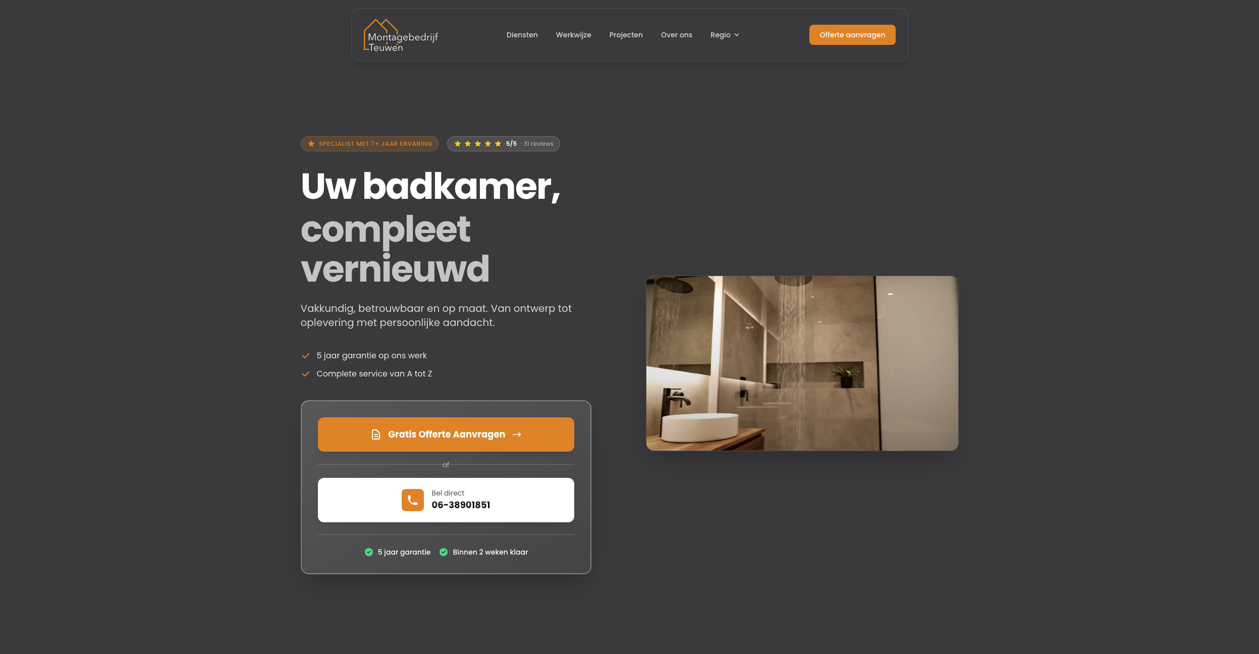 Montagebedrijf Teuwen