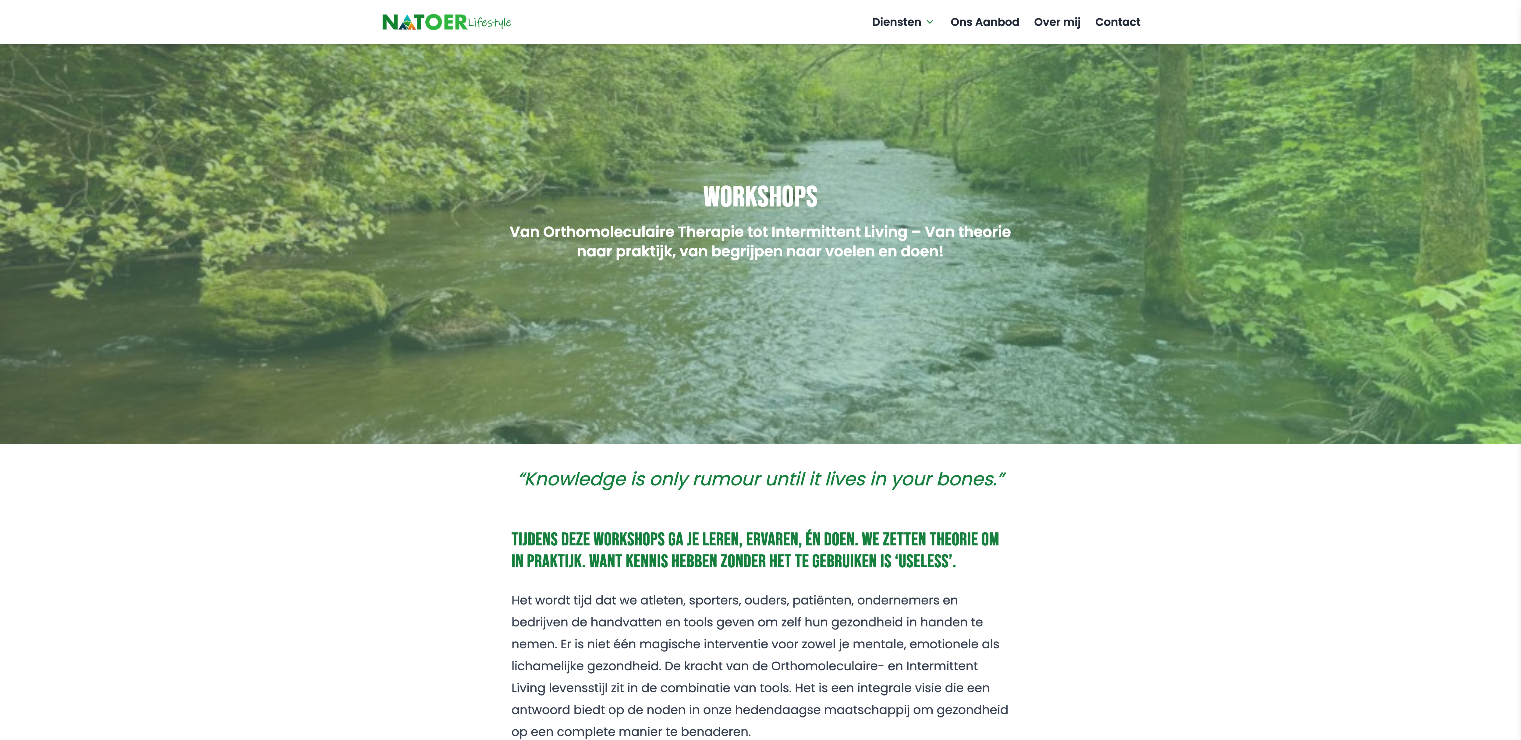 Natoer Lifestyle screenshot 3