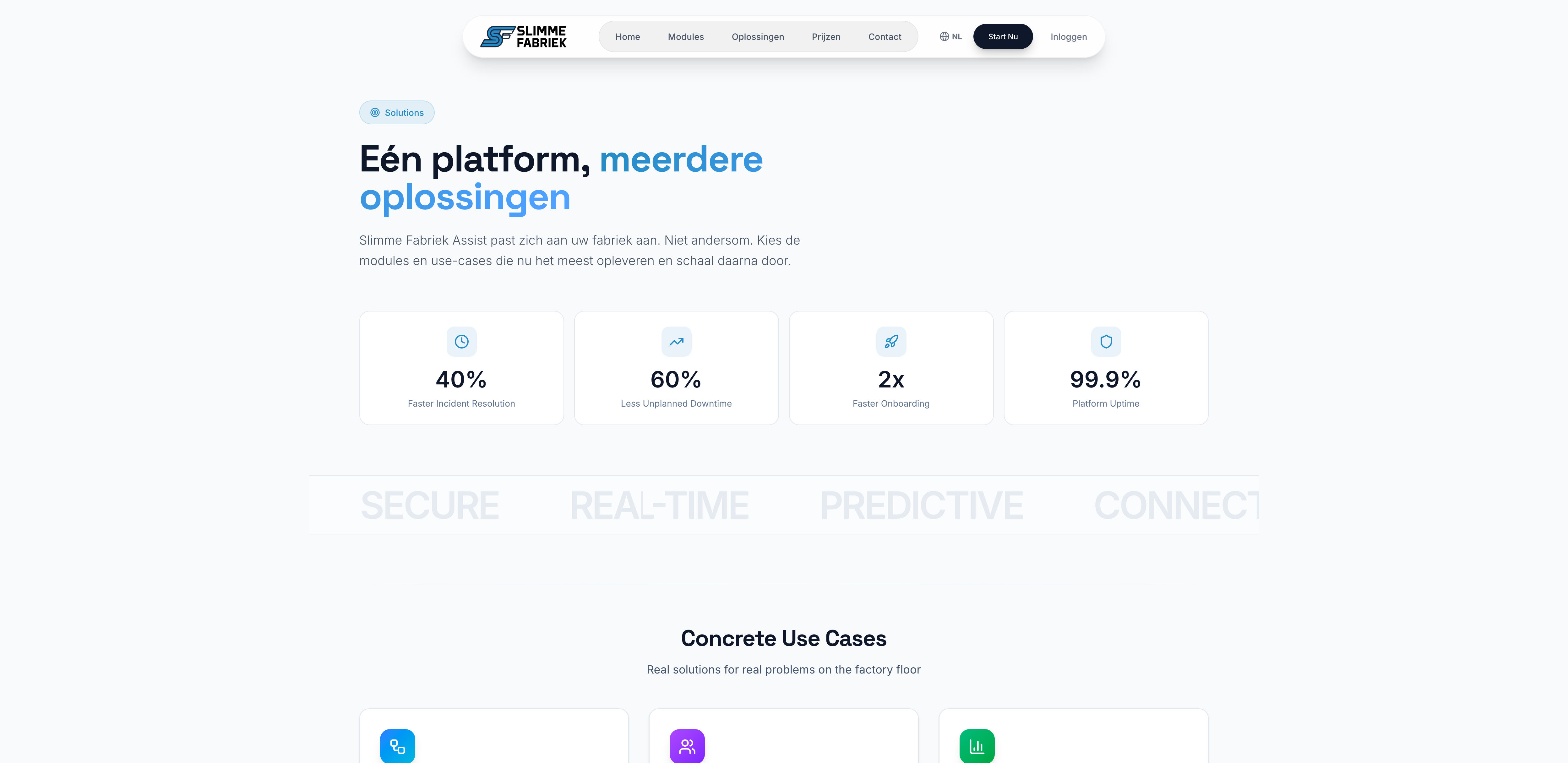 Slimme Fabriek screenshot 3